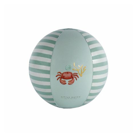 Little Dutch Ballon de plage - Fresh Greens 35 cm