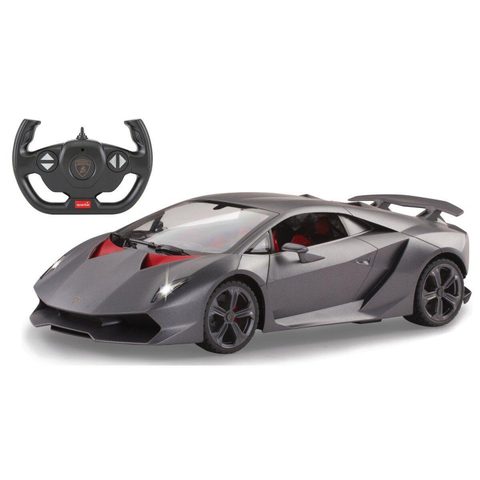 Jamara Voiture Radiocommandée Deluxe Car Lamborghini Sesto Elemento 1:14 2,4ghz 11 Km/h Multicolor Autre