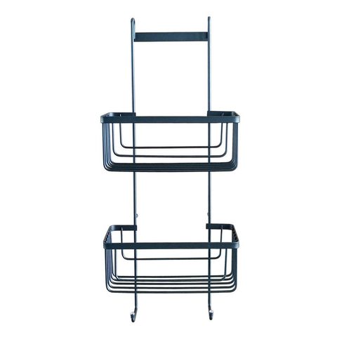 Douceur d'Intérieur Serviteur de douche 2 niveaux filaire premium 60cm
