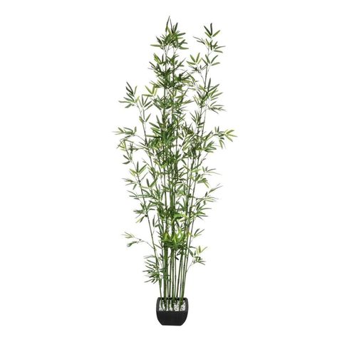Atmosphera Plante Artificielle en Pot Bambou 183cm