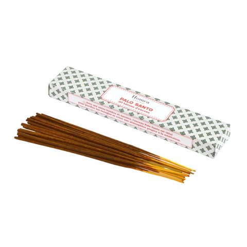 Homea Lot de 20 Bâtons d'Encens Senteur 21cm Palo Santo