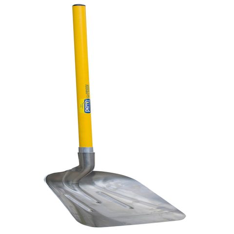 Outils Perrin Pelle extra creuse alu manche composite droit