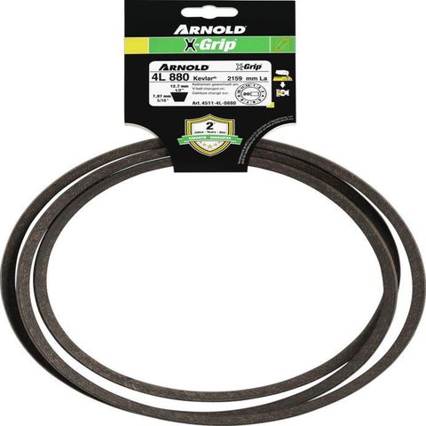 Arnold Courroie trapézoïdale x-grip v de type 4l880