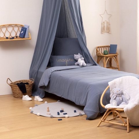 Atmosphera Kids Parure de Lit 2 Pièces Lili 140x200cm