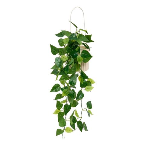 Atmosphera Plante Artificielle à Suspendre Poolside 82cm
