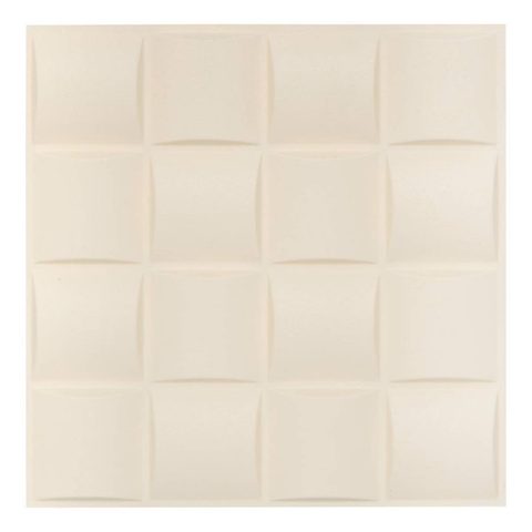 Atmosphera Lot de 2 Stickers Carrés Oren 30x30cm