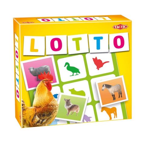Tactic Jeu D'apprentissage Loto De La Ferme
