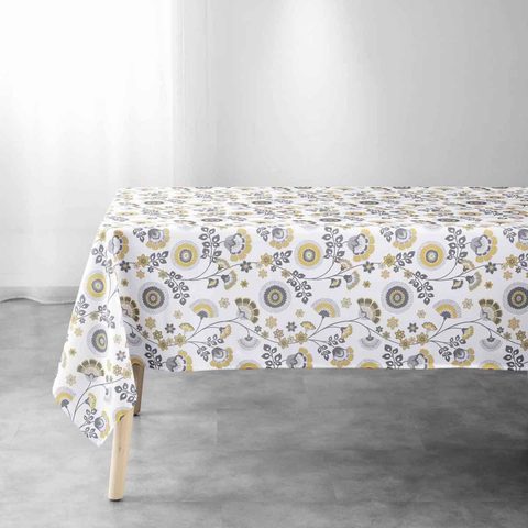 Douceur d'Intérieur Nappe imprimée garance 145x240cm