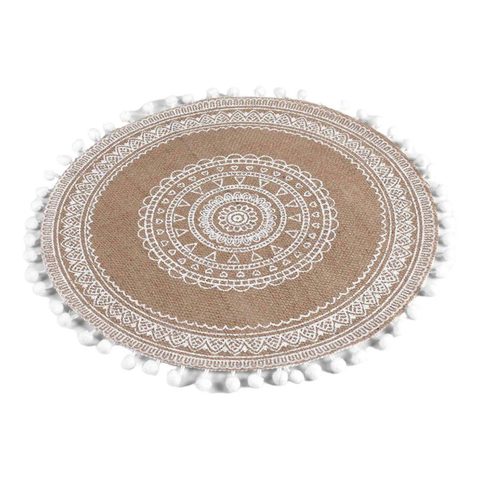 Douceur d'Intérieur Set de table en jute renata 38cm