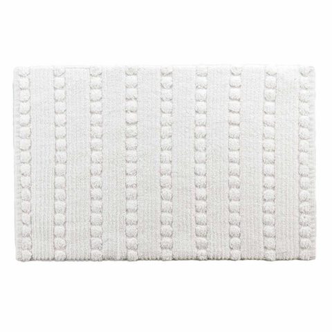 Douceur d'Intérieur Tapis de bain jacquard cleonis 50x80cm