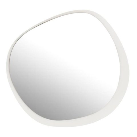 J-line Miroir Mural en Métal Lorenzo 86cm