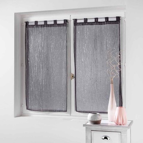 Douceur d'Intérieur Paire de voilages filiane 45x160cm