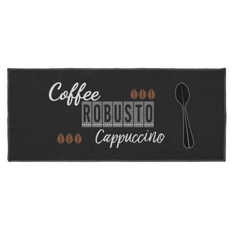 Douceur d'Intérieur Tapis de cuisine cappuccino 50x120cm