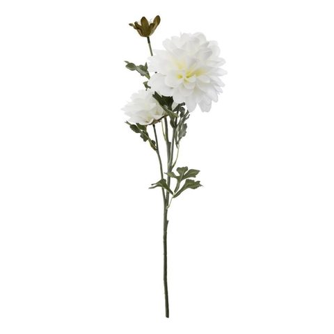 Atmosphera Fleur Artificielle Dahlia 62cm