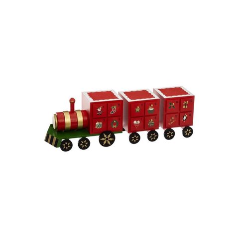 Feeric Light & Christmas Calendrier de l'Avent Train Soir de Noël 48cm