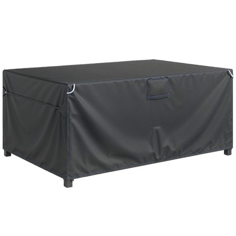 Outsunny Housse salon de jardin imperméable avec évent tissu oxford 420D