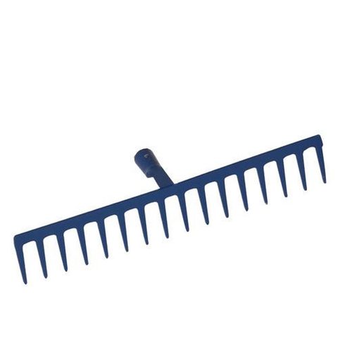 Outils Perrin Râteau forgé 16 dents droites sans manche