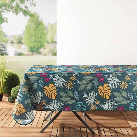 Douceur d'Intérieur Nappe toile cirée lilidae 140x300cm
