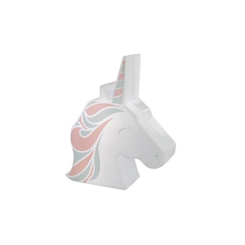 Home Deco Kids Veilleuse Projection Murale Licorne 16cm