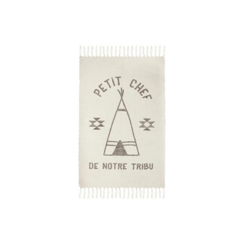 Atmosphera Kids Tapis Déco à Franges Tribu 60x90cm