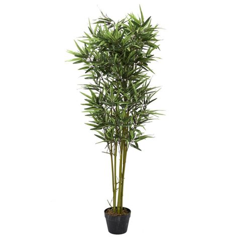 The Home Deco Factory Plante Artificielle Bambou 150cm