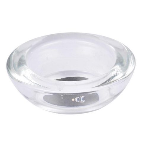 Homea Photophore en Verre Chauffe-Plat 7cm