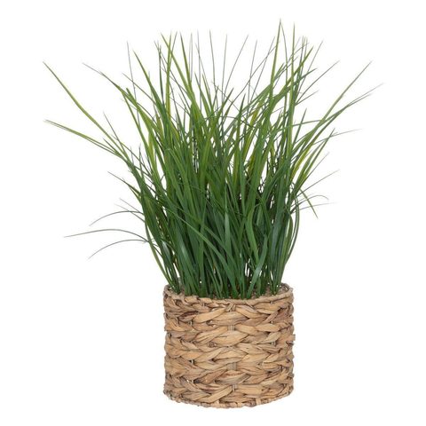 Atmosphera Plante Artificielle en Pot Herbe 70cm