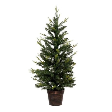 Feeric Light & Christmas Sapin de Noël Artificiel en Pot Helsinki 104cm