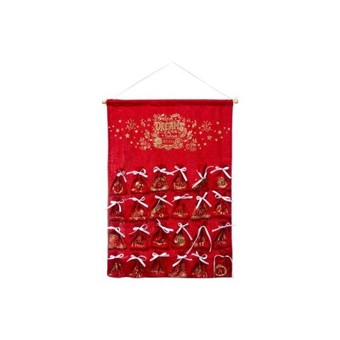 Feeric Light & Christmas Décoration de Noël Calendrier Vintage 65cm
