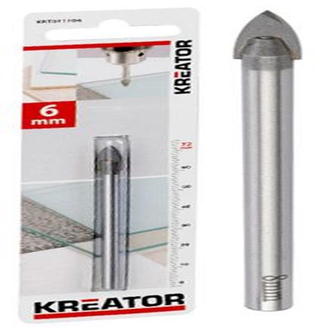 Kreator Mèche à verre et faïence Ø 4mm
