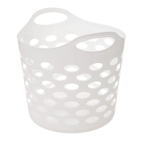 5Five Panier à linge 28L, Flex