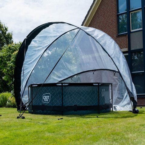 Exit Toys Dôme de piscine Ø 4,60 m avec fixation au sol