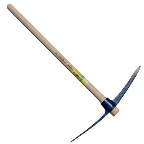 Outils Perrin Pioche terrassier 2 kg il Rond emmanchée
