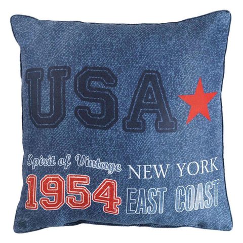 Douceur d'Intérieur Coussin déco east coast 40x40cm
