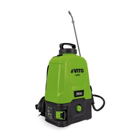 Vito Pulvérisateur à Batterie 20V -16L 5bar Vendu Sans Batterie Ni Chargeur Végetaux jardin toitures