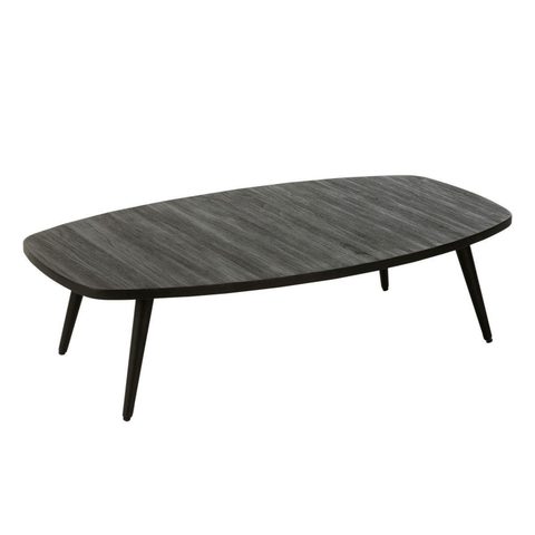 J-line Table Basse en Bois Teck 120cm
