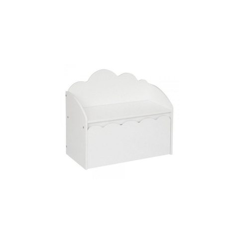 Atmosphera Kids Banc & C de Rangement Douceur 60cm