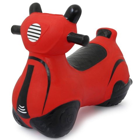 Jamara Trougeinette sautent hoppydoo rouge avec pompe