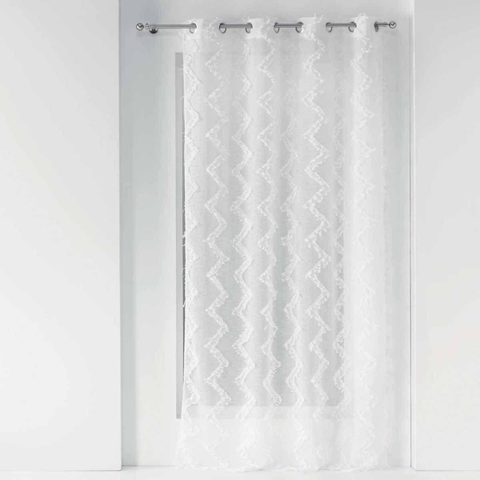 Douceur d'Intérieur Rideau voilage à œillets dany 140x240cm