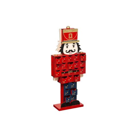 Feeric Light & Christmas Calendrier de l'Avent Casse Noisette La Piste 47cm