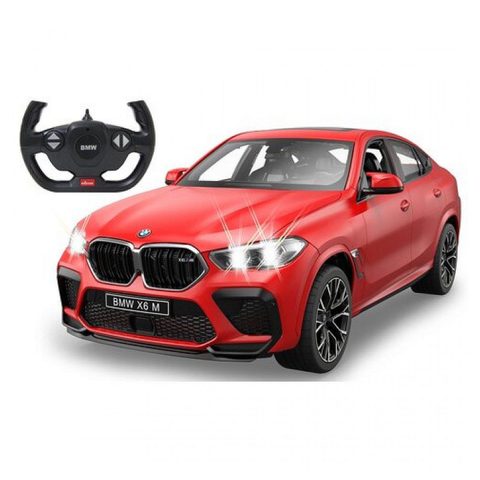 Jamara Voiture Radiocommandée Bmw X6 M 1:14 11 Km/h Multicolor Autre