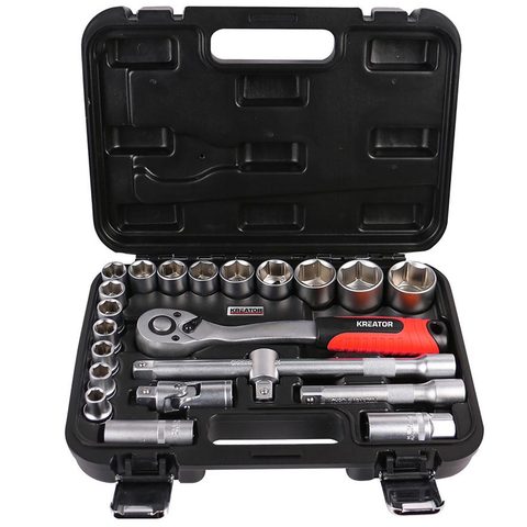 Kreator C cliquet 1/2 avec douille 22pcs