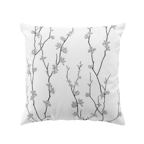 Douceur d'Intérieur Coussin déco imprimé sakura 45x45cm