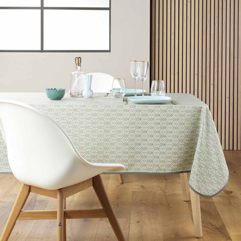 Douceur d'Intérieur Nappe imprimé piana 145x240cm