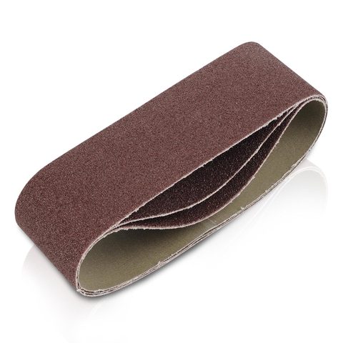 Kreator Lot de 3 bandes de ponçage - grain 180 - 75 x 508 mm