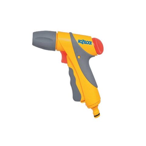 Hozelock Pistolet jet droit Plus en plastique pour les travaux de nettoyage à l’extérieur