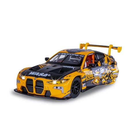 Jamara Miniature Bmw M4 Gt3 1:24 Metal Diecast