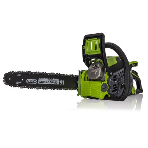 Vito Tronçonneuse thermique 37cm3 Lame 40 cm Guide OREGON Moteur 2T Carburateur Walbro