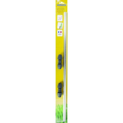 Hozelock Allonge lance en aluminium pour pulvérisateur 2x0,60m HZ