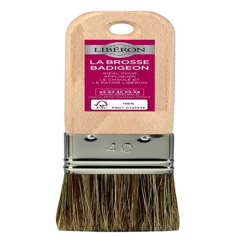 Liberon Brosse pour badigeon universel pour peinture, 40 mm